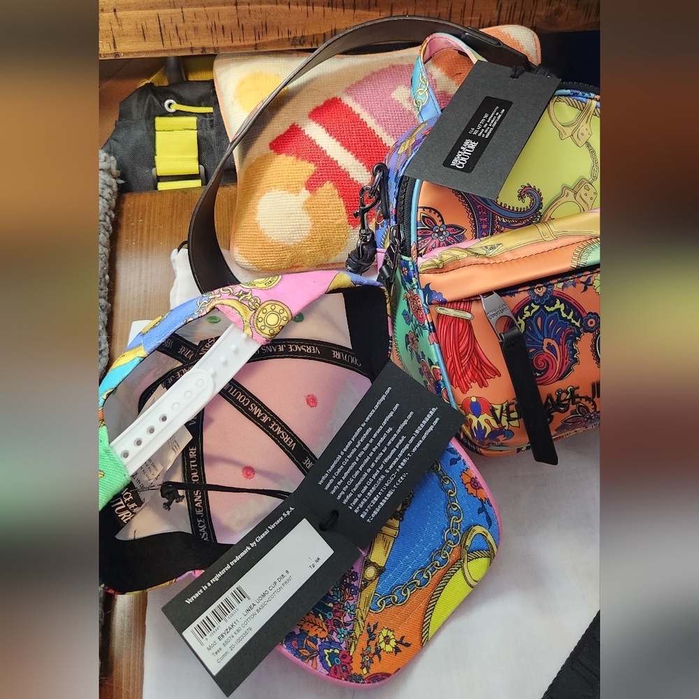 Versace Backpack and Hat RARE! - Picture 14 of 15